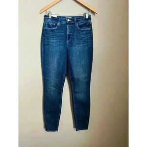 L'AGENCE Marguerite High-Rise Skinny 30" Jeans Size 27‎